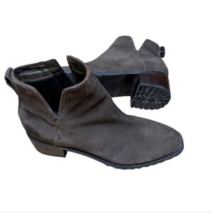 Blondo Chocolate Brown Suede Ankle Waterproof Boots US 8